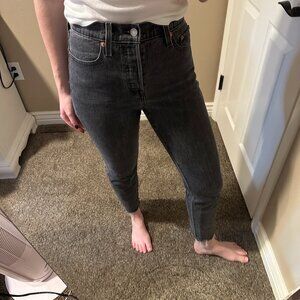 VINTAGE LEVI WEDGIE JEANS SIZE 26
